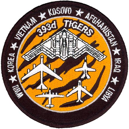393rd BOMB SQUADRON COMBAT PILOTS Flightline Insignia