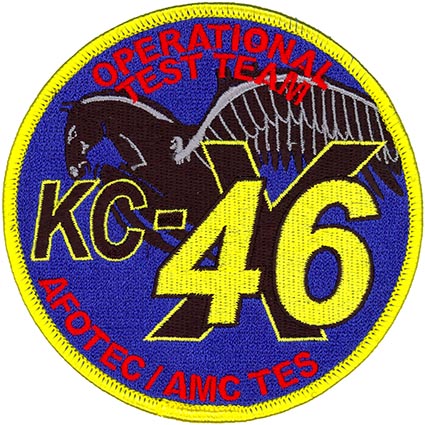 418th FLIGHT TEST SQUADRON KC46 OPERATIONAL TEST FORCE Flightline
