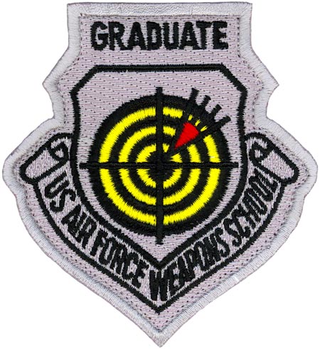 Weapons School Graduate Patch