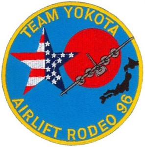 374th AIRLIFT WING – AIRLIFT RODEO 1996 | Flightline Insignia