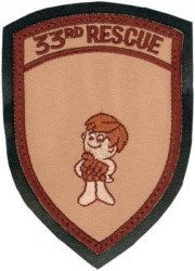 33d RESCUE SQUADRON – JOLLY GREEN – BABY – DESERT | Flightline Insignia