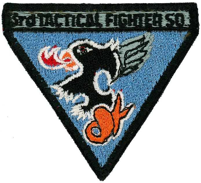 3d Tactical Fighter Squadron | Flightline Insignia