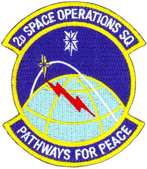 USAF 9 SOPS 9TH SPACE OPERATIONS VAFB COMBAT and CONTROL ORIGINAL PATCH 