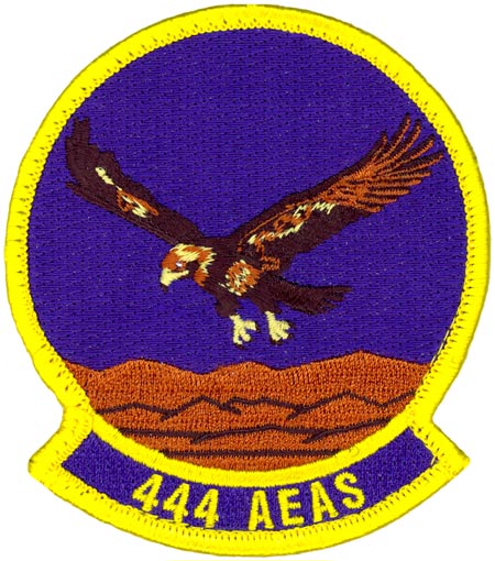 444th AIR EXPEDITIONARY ADVISORY SQUADRON | Flightline Insignia