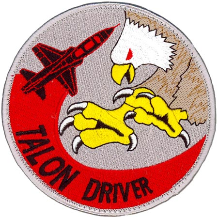 1st RECONNAISSANCE SQUADRON – TALON DRIVER | Flightline Insignia