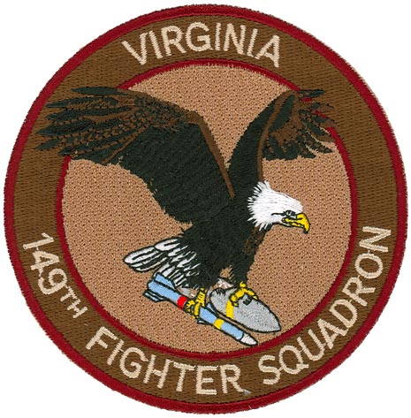 149th FIGHTER SQUADRON – DESERT | Flightline Insignia