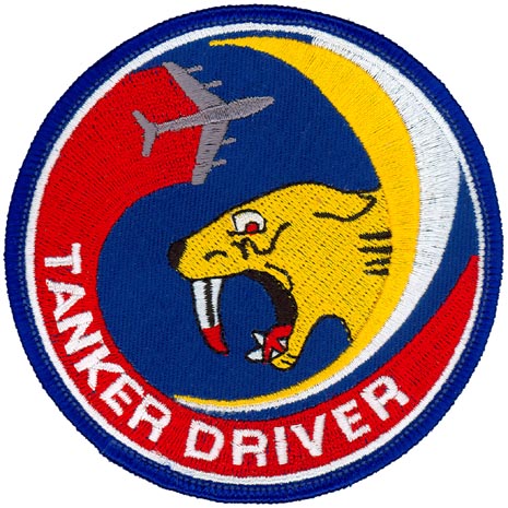 133rd AIR REFUELING SQUADRON – TANKER DRIVER | Flightline Insignia