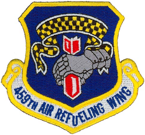 459th MILITARY/TACTICAL AIRLIFT WING patch 
