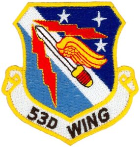 53d WING | Flightline Insignia