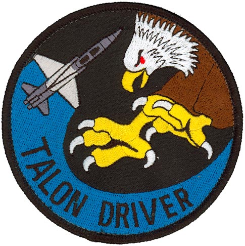 80th OPERATIONS SUPPORT SQUADRON – T-38 TALON DRIVER | Flightline Insignia