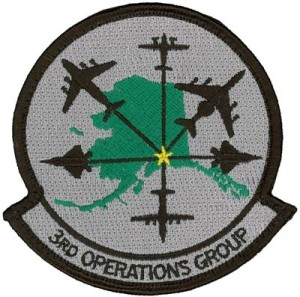 3rd OPERATIONS GROUP – COMMANDER | Flightline Insignia