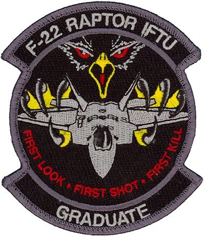 325th OPERATIONS SUPPORT SQUADRON – F-22 INTELLIGENCE FORMAL TRAINING ...