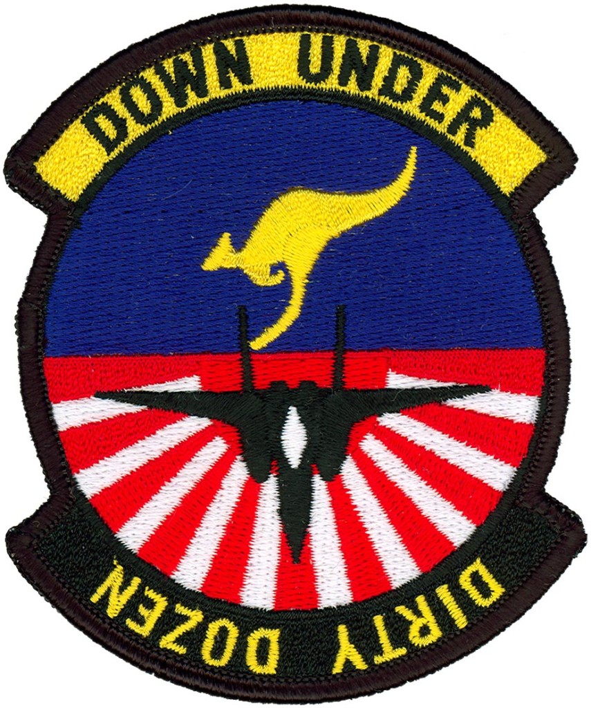 12th FIGHTER SQUADRON – EXERCISE CROCODILE 1999 | Flightline Insignia