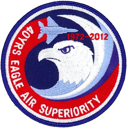 44th FIGHTER SQUADRON – 40 YEARS AIR SUPERIORITY 1972-2012 | Flightline ...