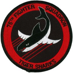 75th FIGHTER SQUADRON | Flightline Insignia