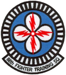 88th FIGHTER TRAINING SQUADRON | Flightline Insignia
