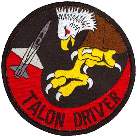 88th FIGHTER TRAINING SQUADRON – TALON DRIVER | Flightline Insignia
