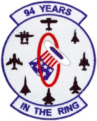 94th Script 94th FIGHTER SQUADRON – 94th ANNIVERSARY | Flightline Insignia