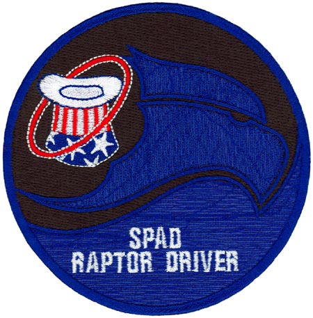 94th FIGHTER SQUADRON – SPAD RAPTOR DRIVER | Flightline Insignia