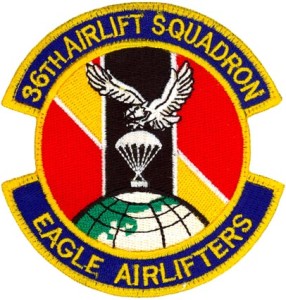 36th AIRLIFT SQUADRON | Flightline Insignia