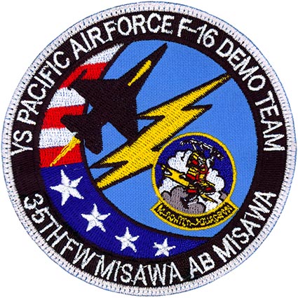 14th FIGHTER SQUADRON - PACAF F-16 DEMONSTRATION TEAM