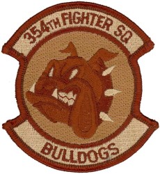 354th FIGHTER SQUADRON – DESERT | Flightline Insignia