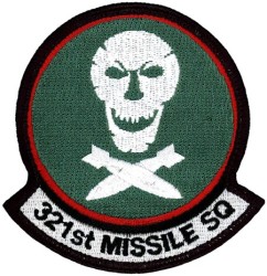 321st MISSILE SQUADRON – 90th BOMB GROUP – HERITAGE | Flightline Insignia