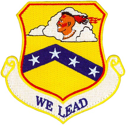 189th AIRLIFT  WING Flightline Insignia