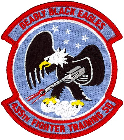 70's 435th TAC FIGHTER TRAINING SQUADRON patch.