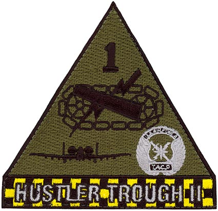 USAF 7th AIR SUPPORT OPERATIONS SQUADRON SUPPORT PATCH
