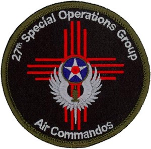 27th SPECIAL OPERATIONS GROUP – AIR COMMANDOS | Flightline Insignia