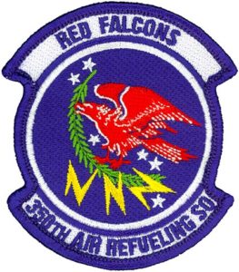 350th AIR REFUELING SQUADRON | Flightline Insignia