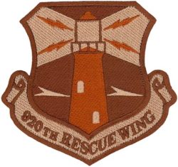 920th RESCUE WING – DESERT | Flightline Insignia