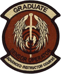 26th WEAPONS SQUADRON – SENSOR OPERATOR – ADVANCED TACTICS COURSE ...
