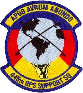 445th Operations Group 445th OPERATIONS SUPPORT SQUADRON | Flightline Insignia