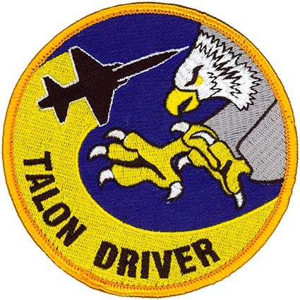 394th COMBAT TRAINING SQUADRON – T-38 TALON DRIVER | Flightline Insignia