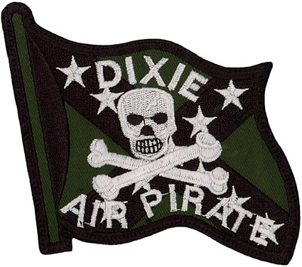 100th FIGHTER SQUADRON – DIXIE AIR PIRATE – SUBDUED | Flightline Insignia