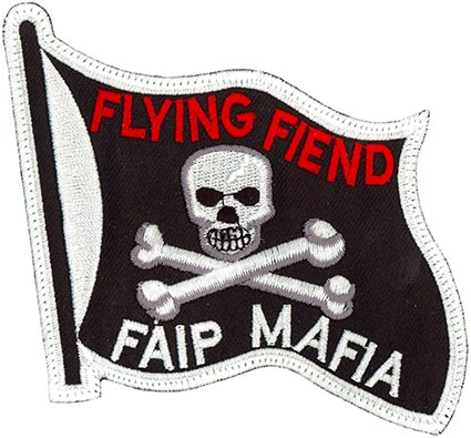 36th FIGHTER SQUADRON – FLYING FIEND FAIP MAFIA | Flightline Insignia
