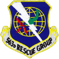 563rd RESCUE GROUP | Flightline Insignia