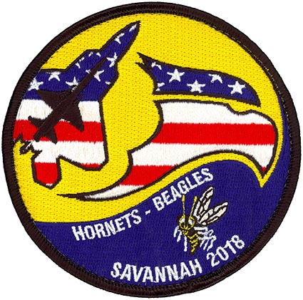 43d FIGHTER SQUADRON – HORNETS-BEAGLES – SENTRY SAVANNAH 2018 ...
