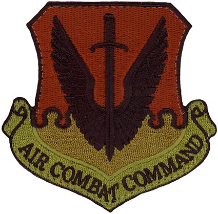 AIR COMBAT COMMAND – OCP – 3.5 INCH | Flightline Insignia