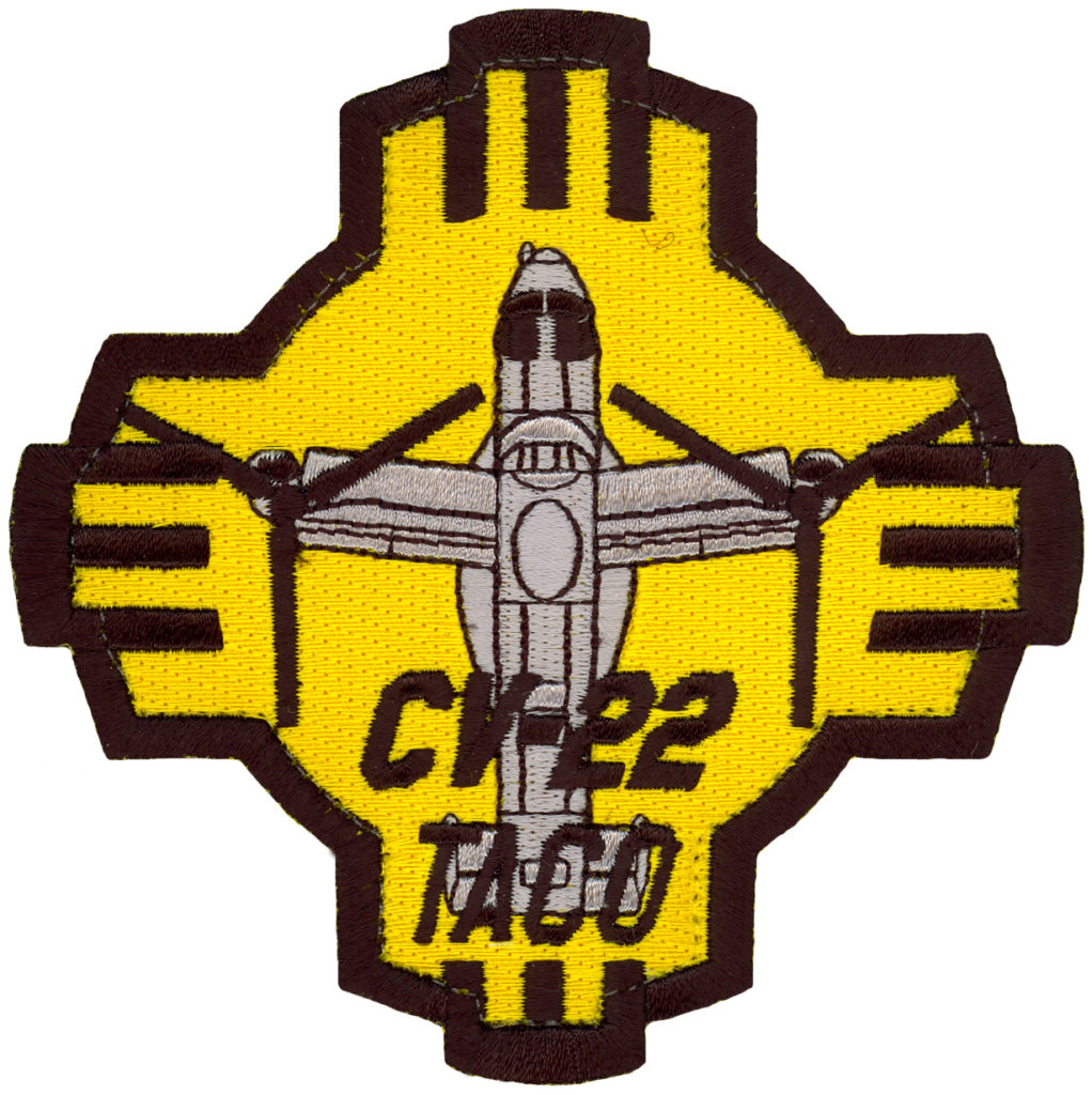 150th Operations Group 150th SPECIAL OPERATIONS GROUP – CV-22 – TACO | Flightline Insignia