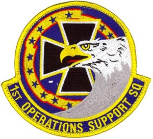 1st OPERATIONS SUPPORT SQUADRON | Flightline Insignia