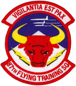 87th FLYING TRAINING SQUADRON – NEW | Flightline Insignia