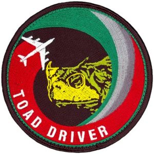 Toad Driver KC-135 STRATOTANKER – TOAD DRIVER | Flightline Insignia