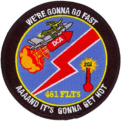F-35 OPERATIONAL TEST ORIGINAL VEL PATCH SET USAF 422nd TEST & EVALUATION SQ 