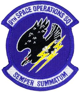 9th SPACE OPERATIONS SQUADRON | Flightline Insignia