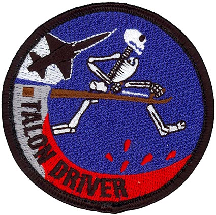 13th BOMB SQUADRON – TALON DRIVER | Flightline Insignia