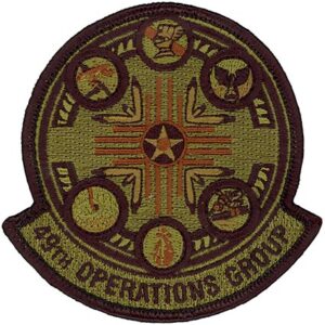 49th OPERATIONS GROUP – GAGGLE – OCP | Flightline Insignia