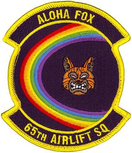 65th squadron airlift